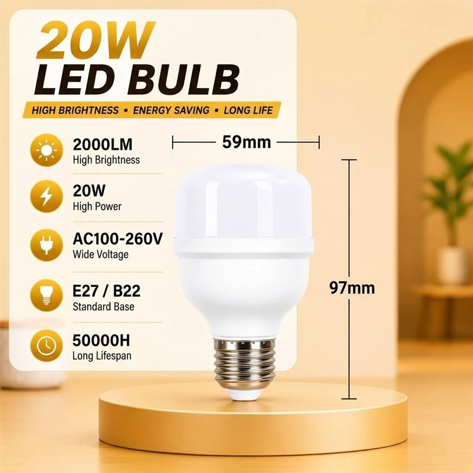 Standard LED T-Shape Lamp suppliers